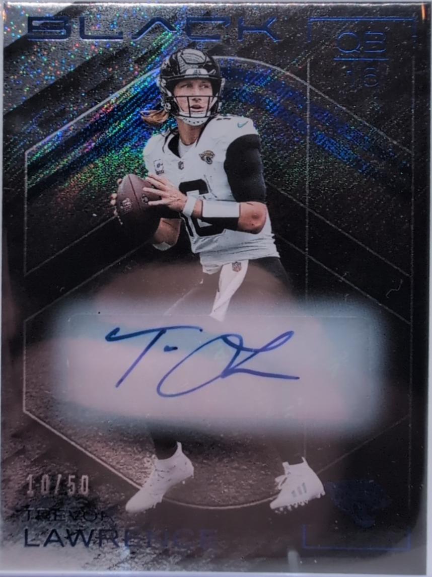 Trevor Lawrence [Sapphire Autograph] #33