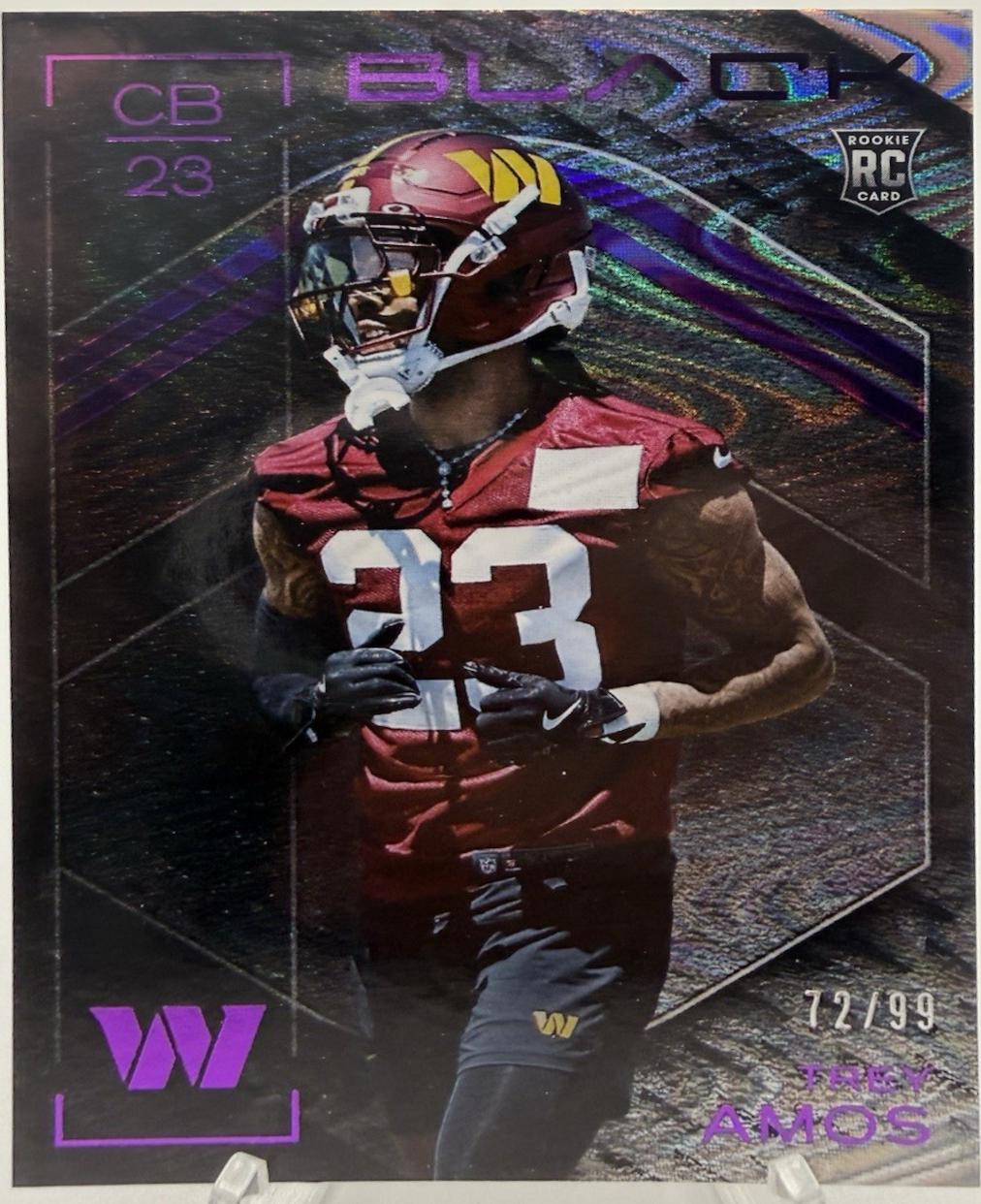 Trey Amos [Royal] #146
