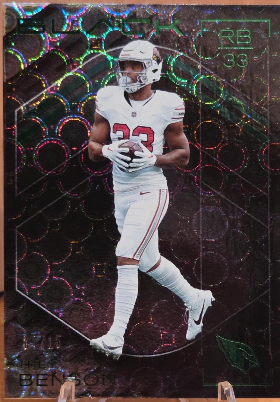 Trey Benson [Emerald] #74