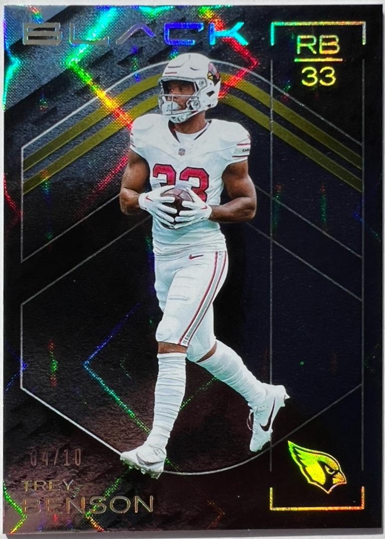 Trey Benson [Gold] #74