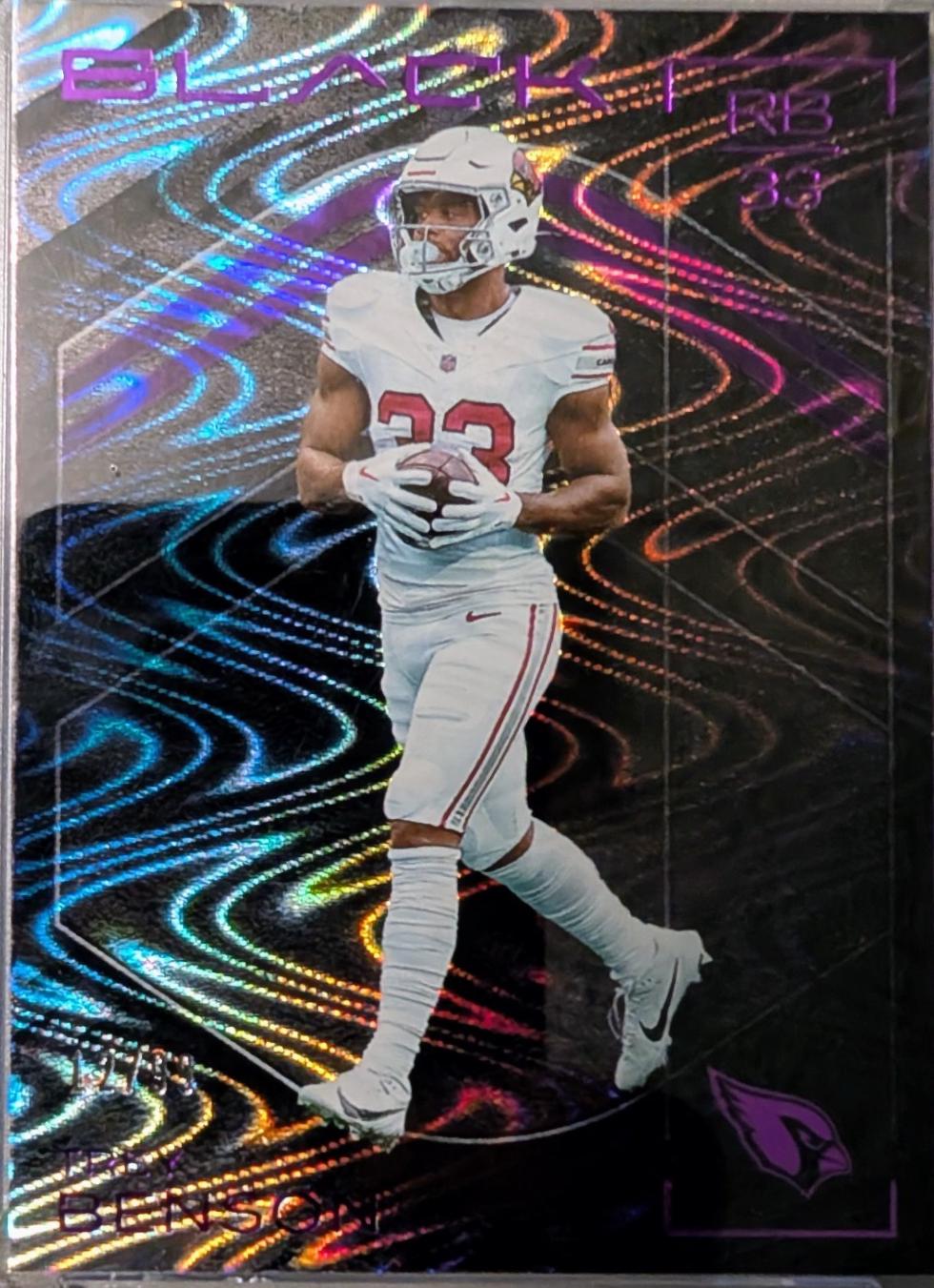 Trey Benson [Royal] #74