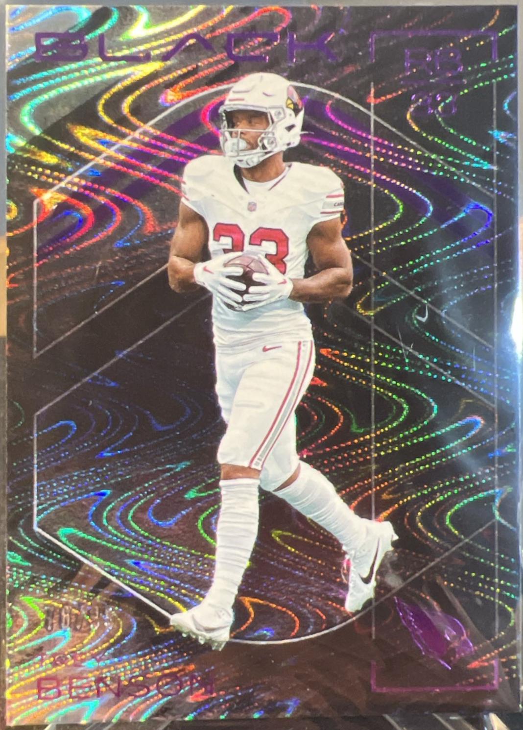 Trey Benson [Ruby] #74
