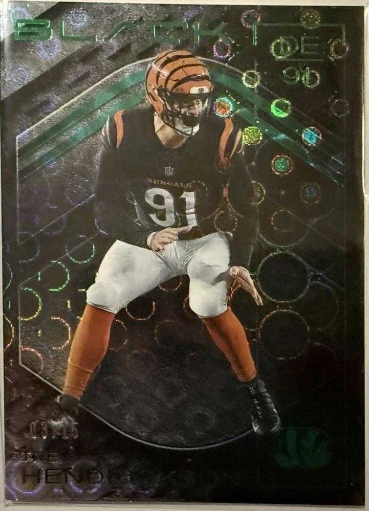 Trey Hendrickson [Emerald] #71