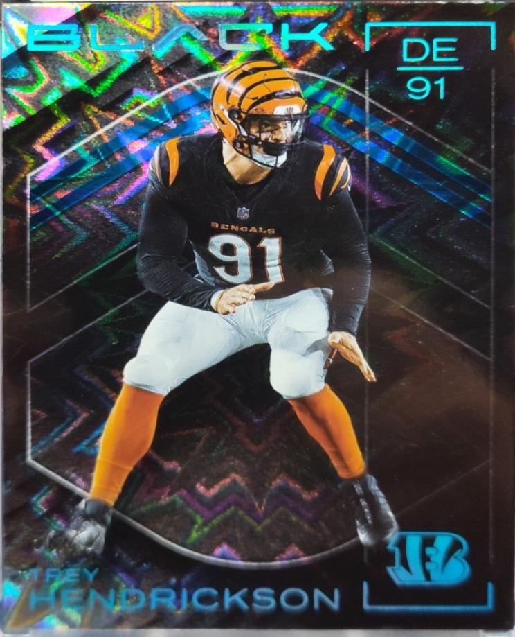 Trey Hendrickson [Platinum] #71