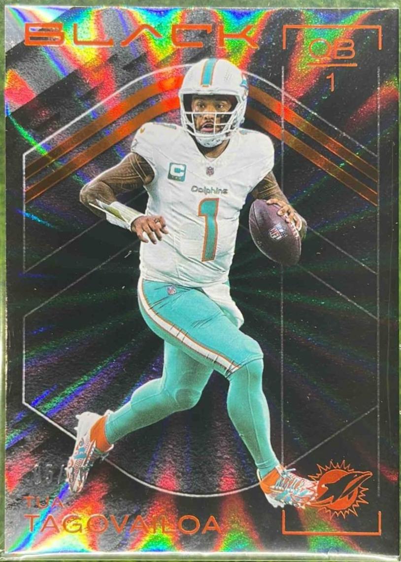 Tua Tagovailoa [Citrine] #76