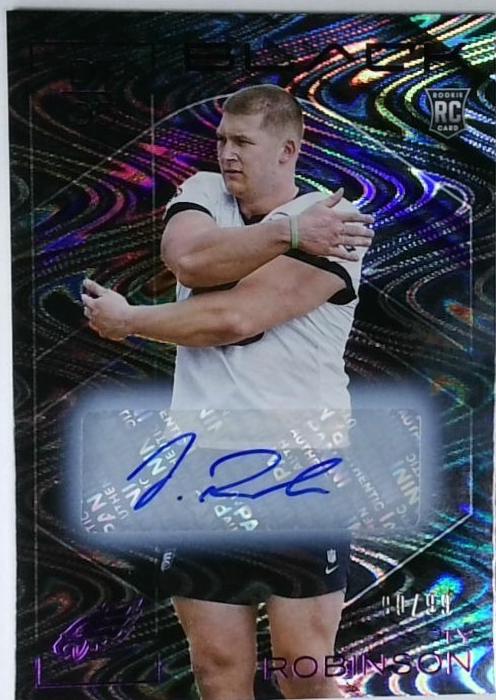 Ty Robinson [Royal Rookie Autograph] #157
