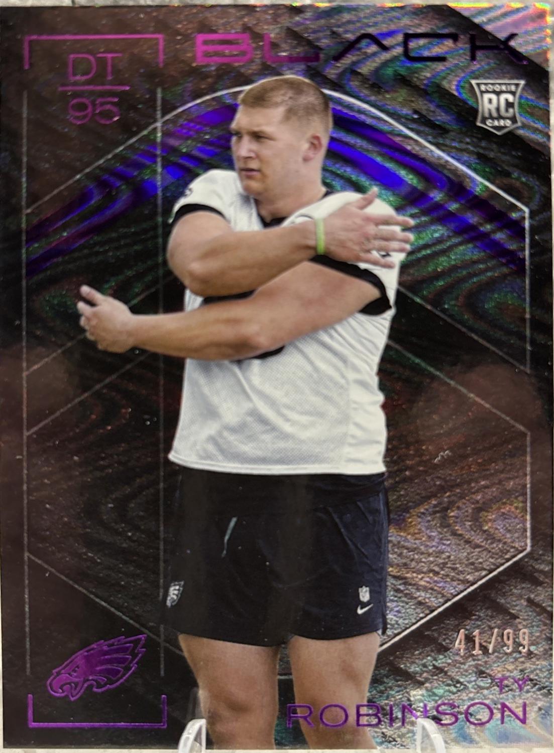 Ty Robinson [Royal] #157
