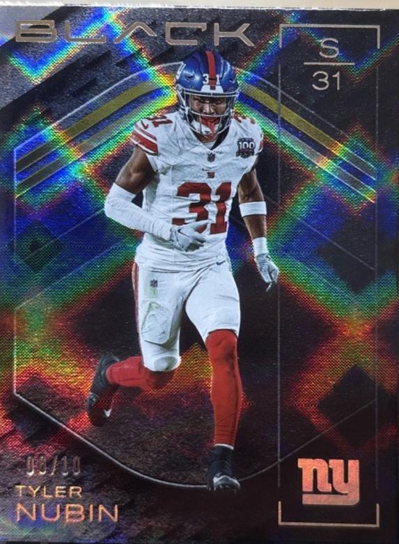 Tyler Nubin [Gold] #96