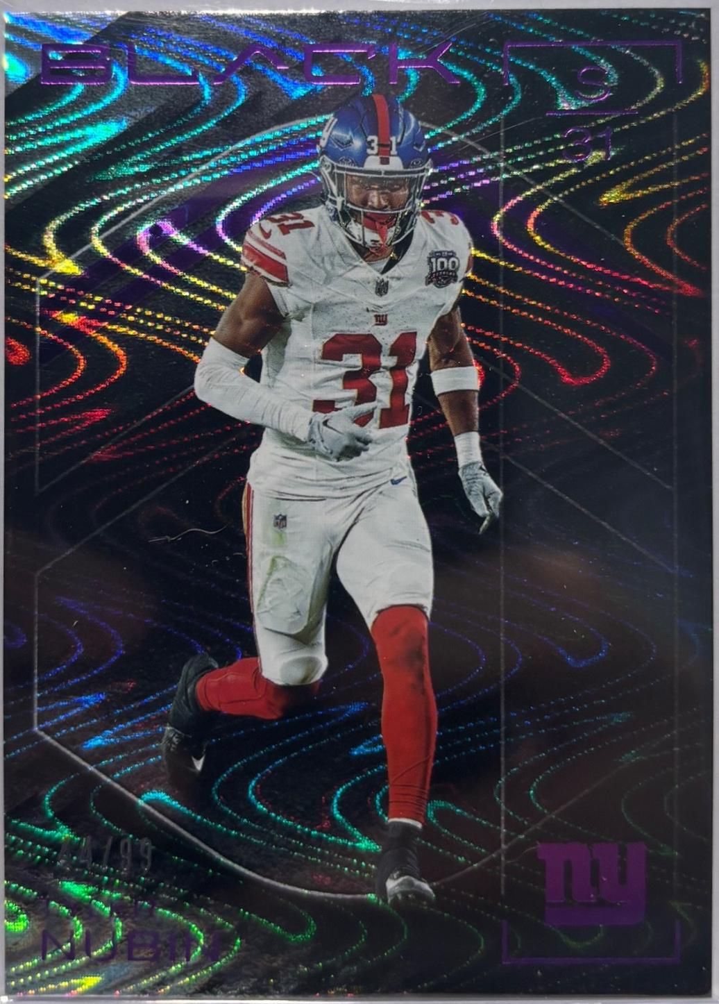 Tyler Nubin [Royal] #96