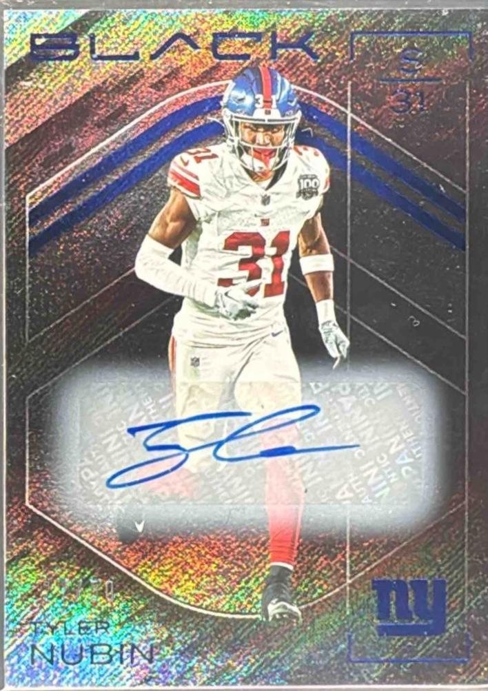 Tyler Nubin [Sapphire Autograph] #96