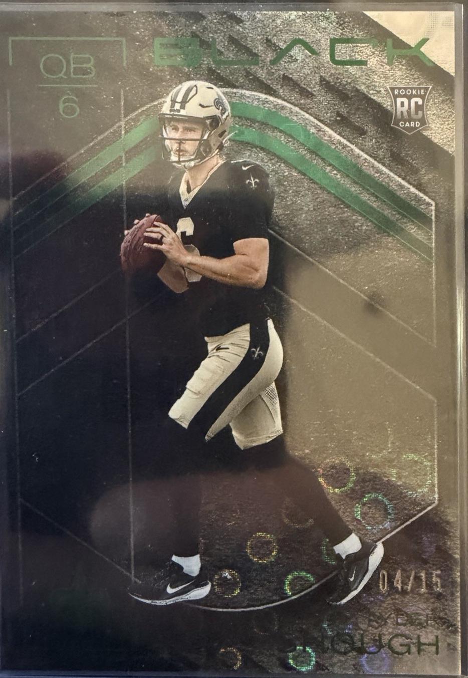 Tyler Shough [Emerald] #117