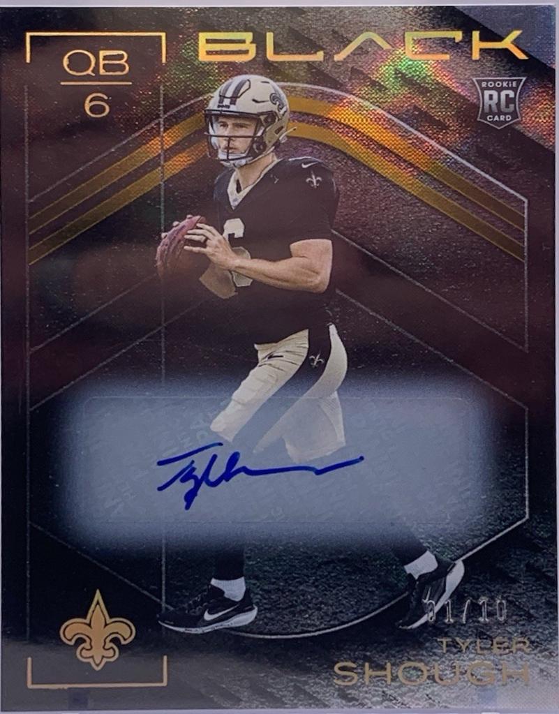 Tyler Shough [Gold Rookie Autograph] #117