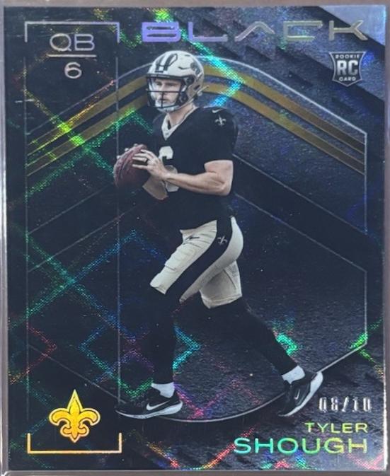 Tyler Shough [Gold] #117