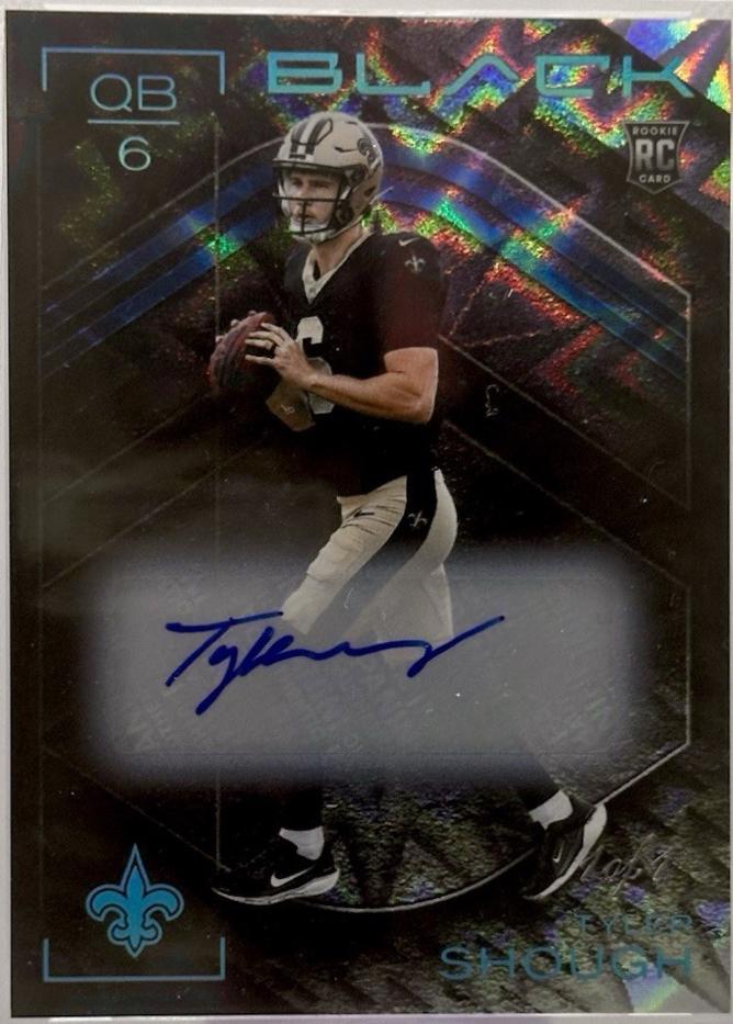 Tyler Shough [Platinum Rookie Autograph] #117