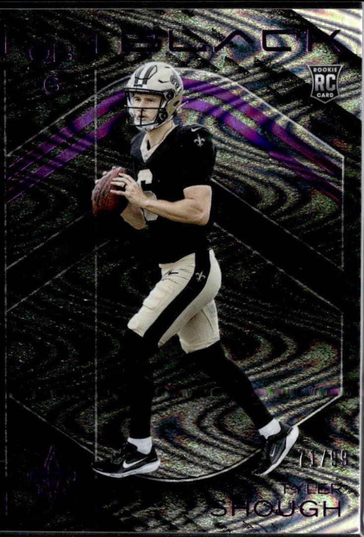 Tyler Shough [Royal Rookie Autograph] #117