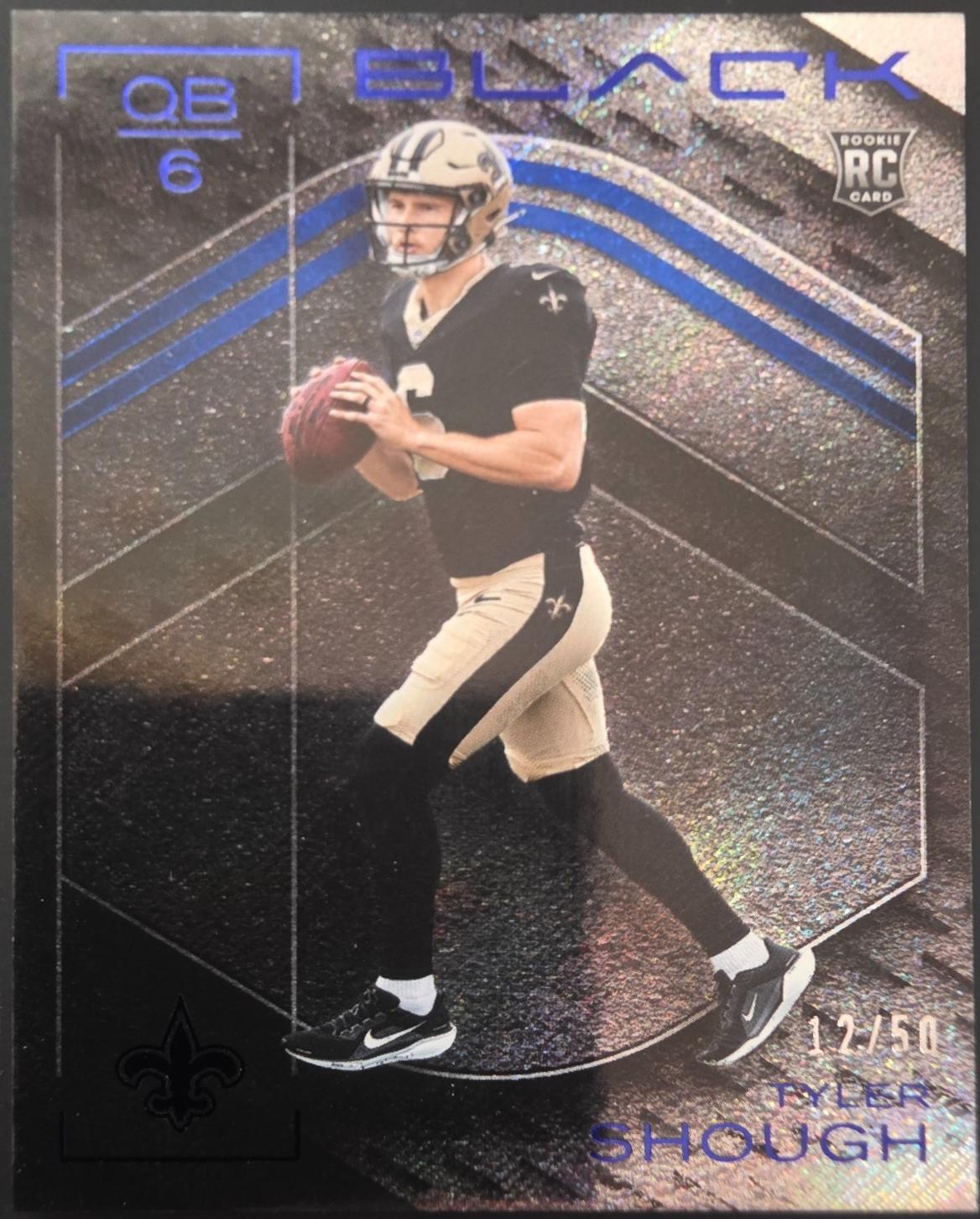 Tyler Shough [Sapphire Rookie Autograph] #117