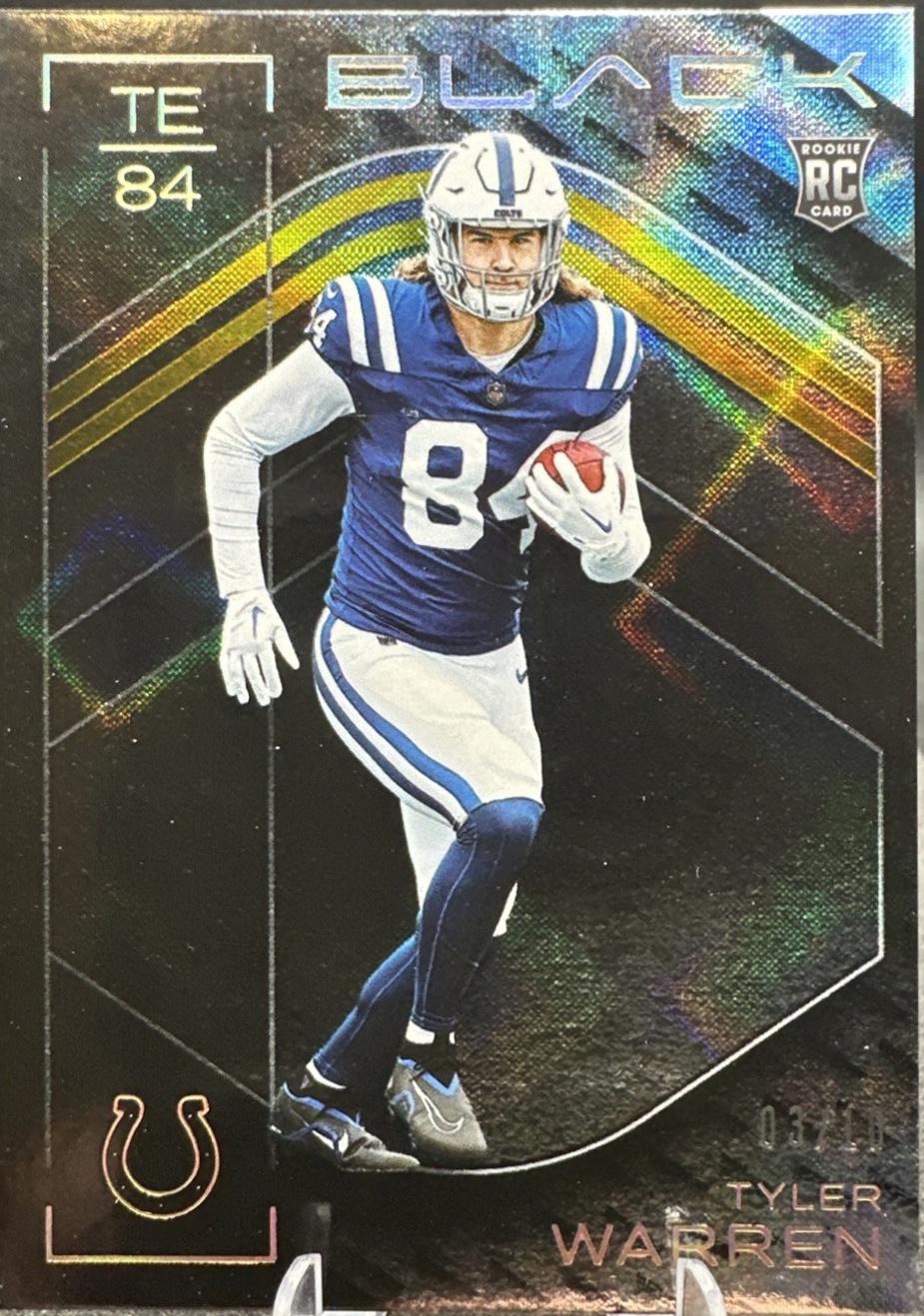 Tyler Warren [Gold Rookie Autograph] #113