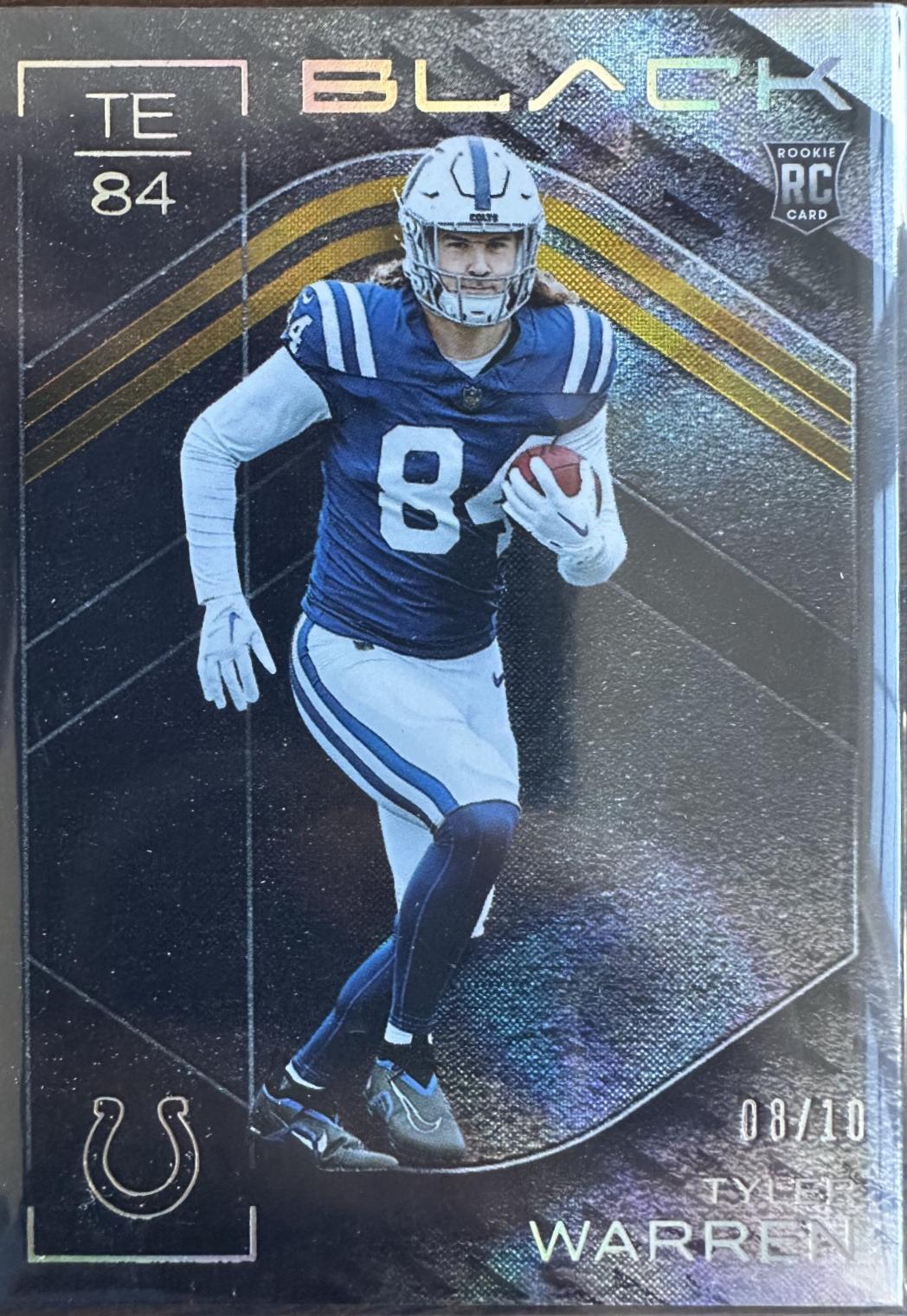 Tyler Warren [Gold] #113