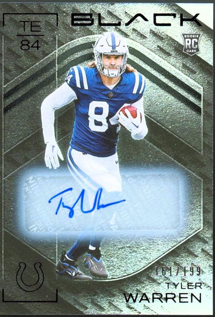 Tyler Warren [Rookie Autograph] #113