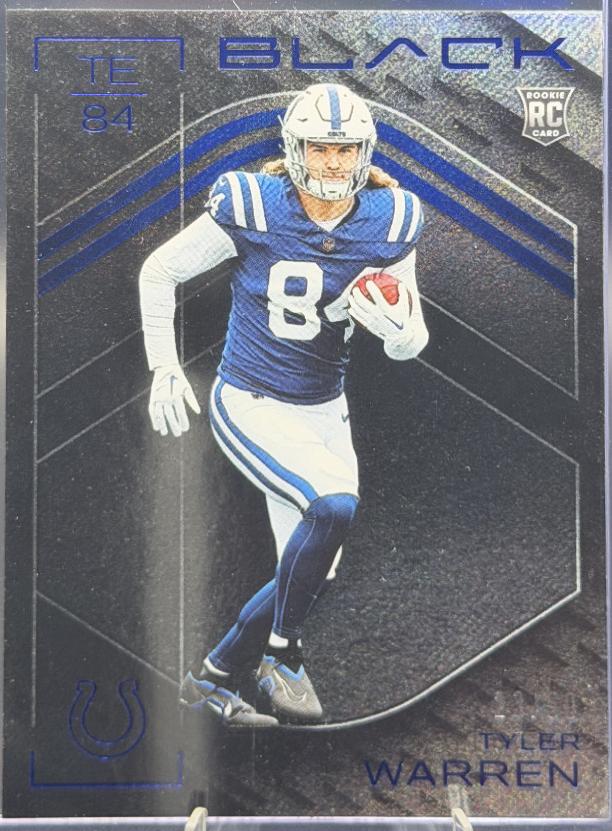 Tyler Warren [Sapphire Rookie Autograph] #113