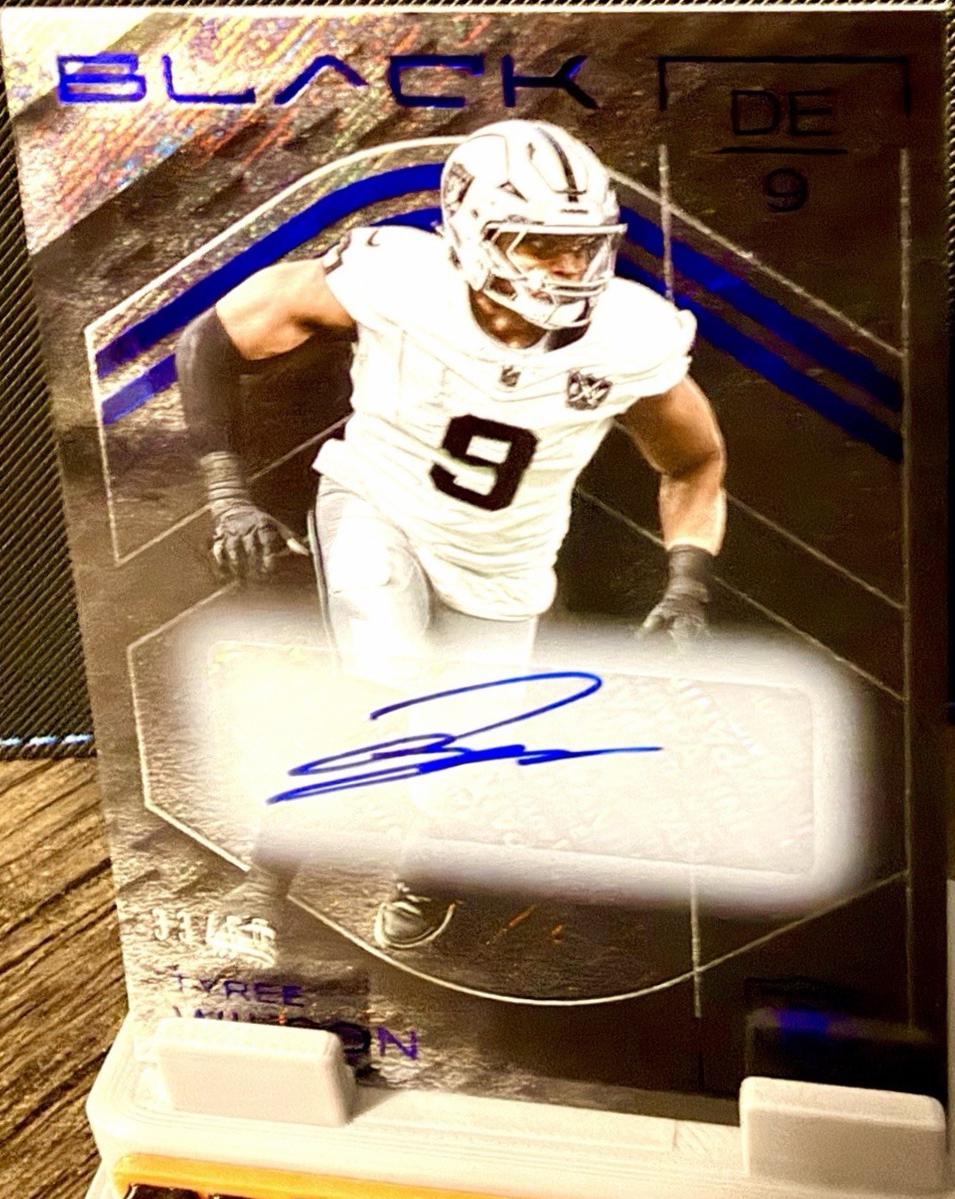 Tyree Wilson [Sapphire Autograph] #13
