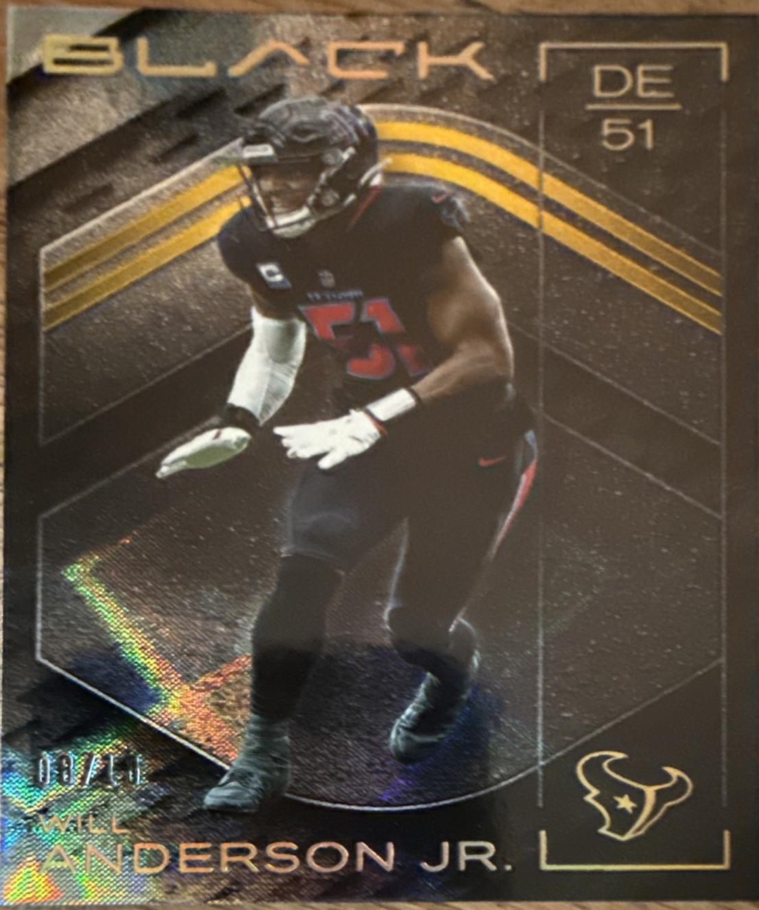 Will Anderson Jr. [Gold] #29