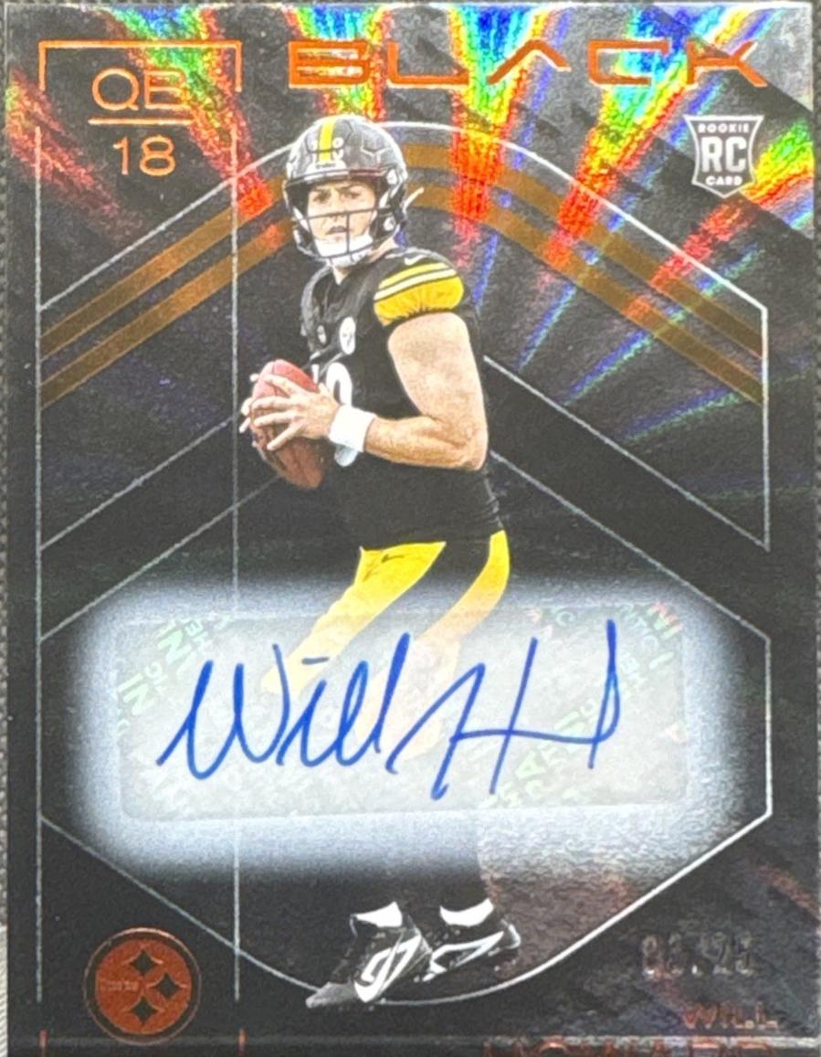Will Howard [Citrine Rookie Autograph] #130
