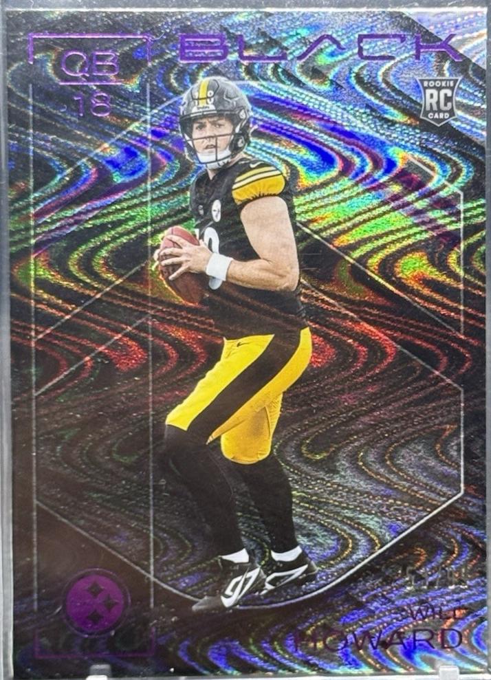 Will Howard [Royal Rookie Autograph] #130
