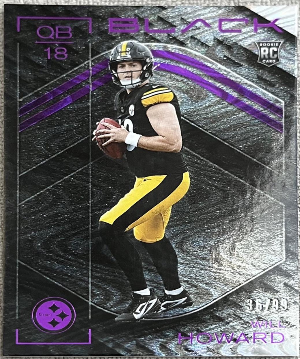 Will Howard [Royal] #130