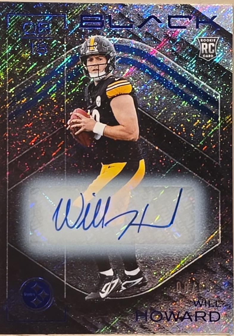 Will Howard [Sapphire Rookie Autograph] #130