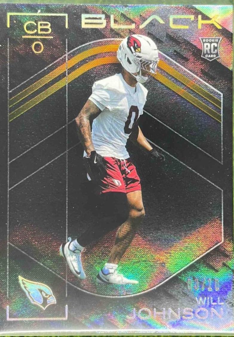 Will Johnson [Gold] #163