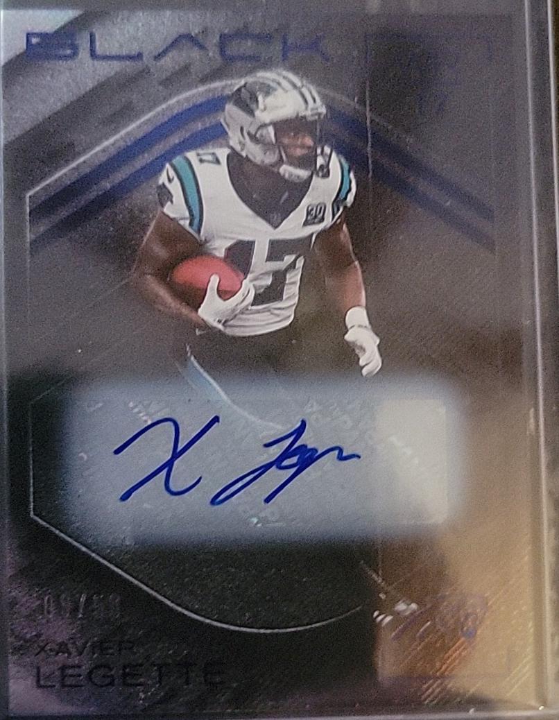 Xavier Legette [Sapphire Autograph] #72