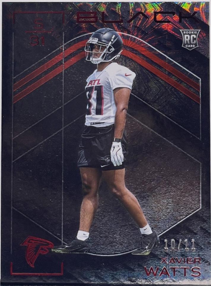 Xavier Watts [Ruby] #176
