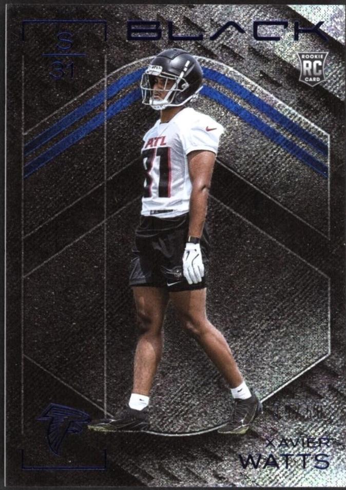 Xavier Watts [Sapphire] #176