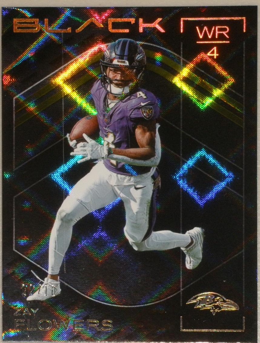 Zay Flowers [Gold] #64