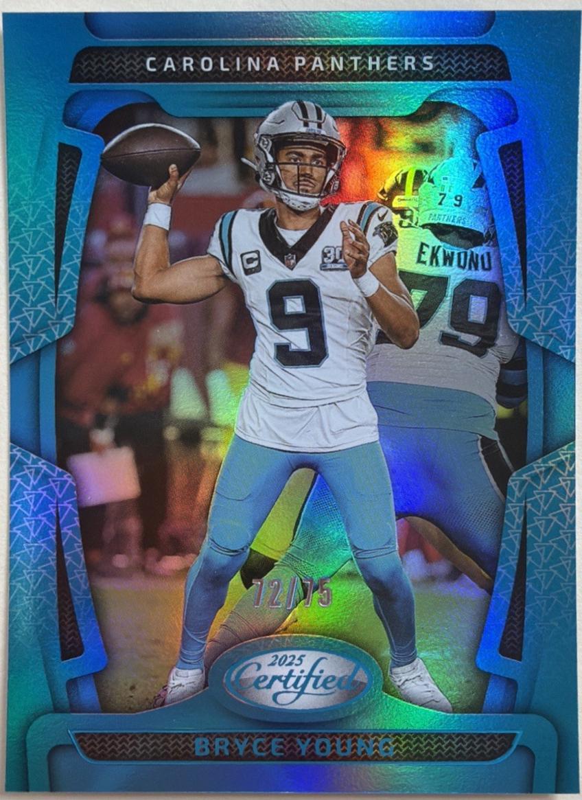 Bryce Young [Teal Mirror] #14