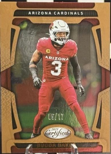 Budda Baker [Bronze Mirror] #2