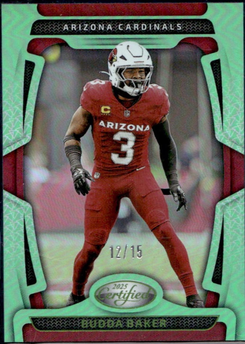 Budda Baker [Lime Green Mirror] #2