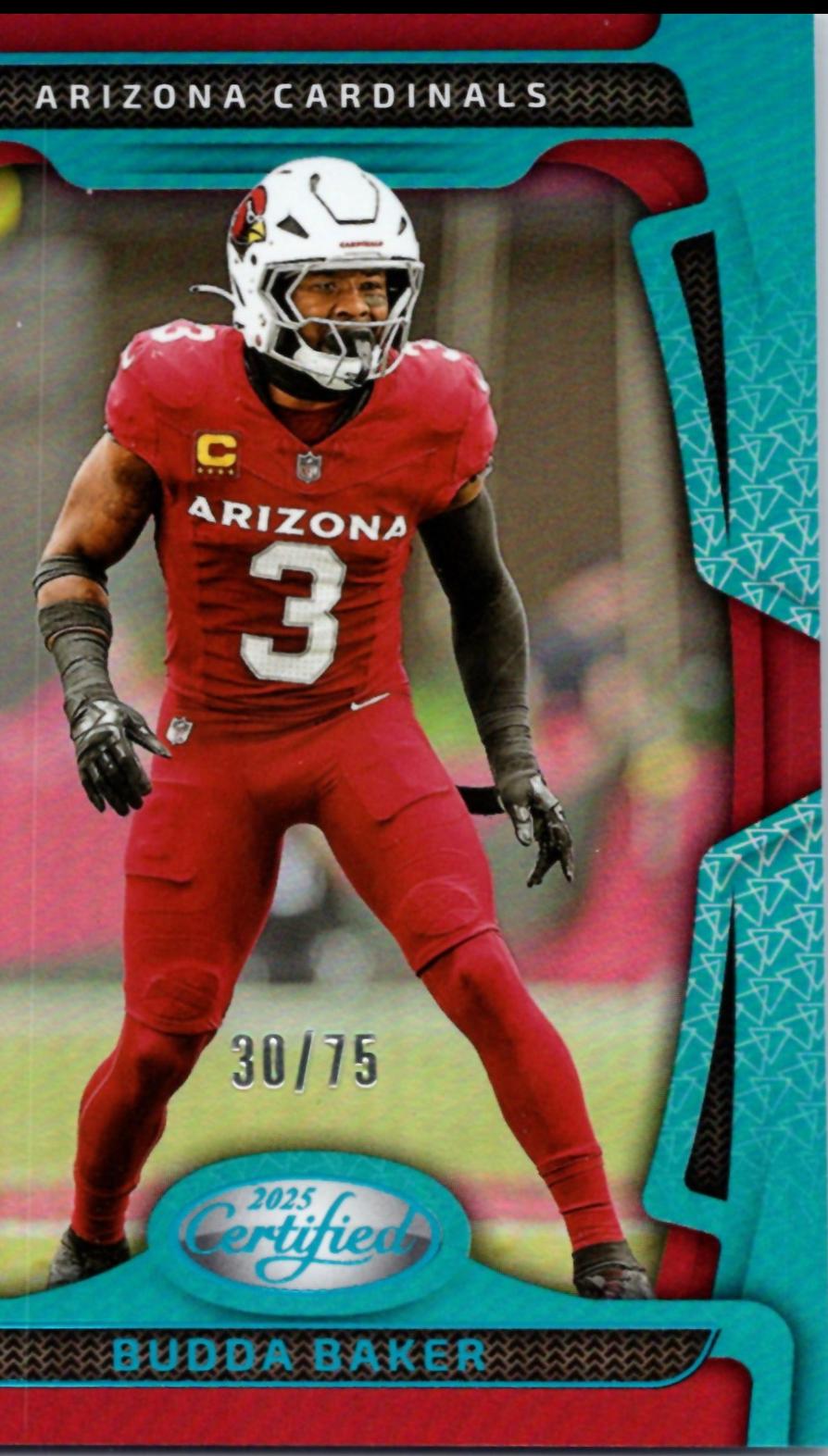 Budda Baker [Teal Mirror] #2