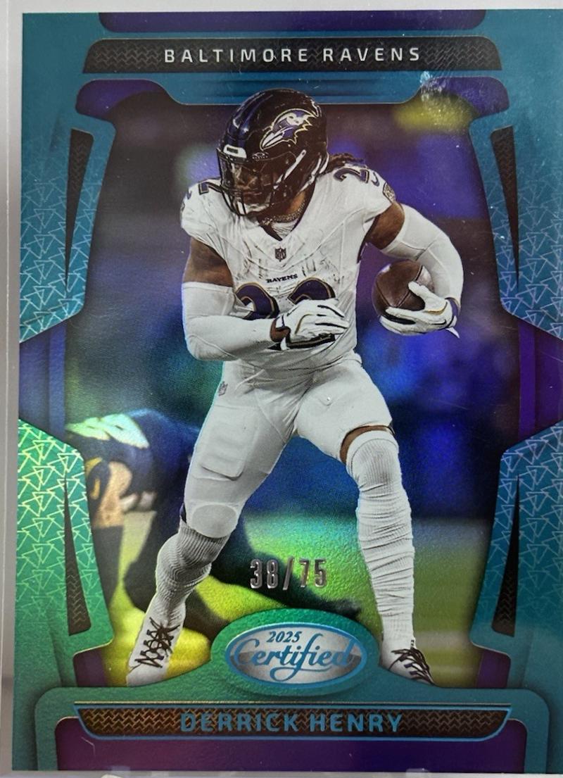Derrick Henry [Teal Mirror] #9