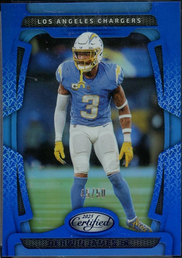 Derwin James Jr. [Blue Mirror] #57