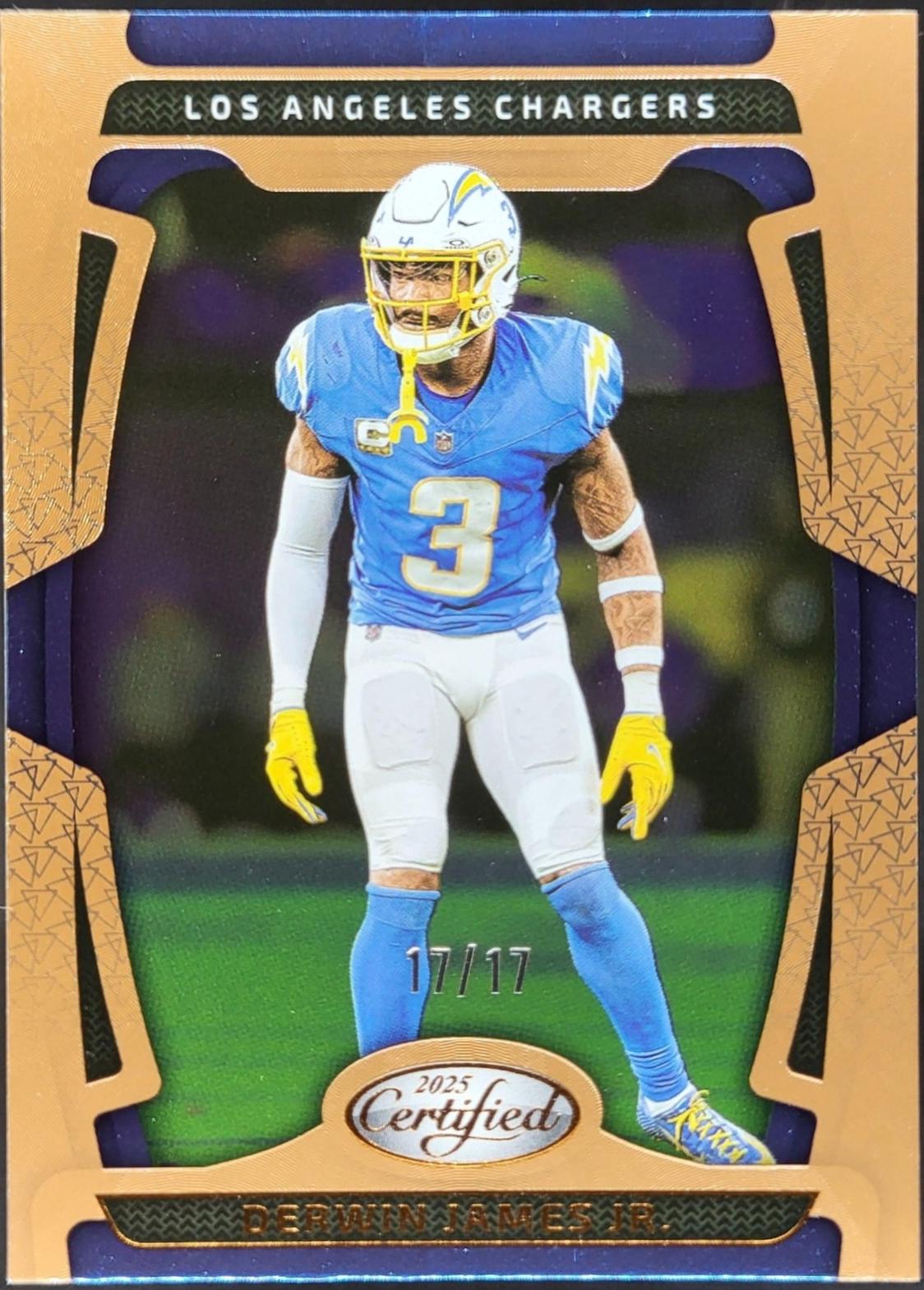 Derwin James Jr. [Bronze Mirror] #57