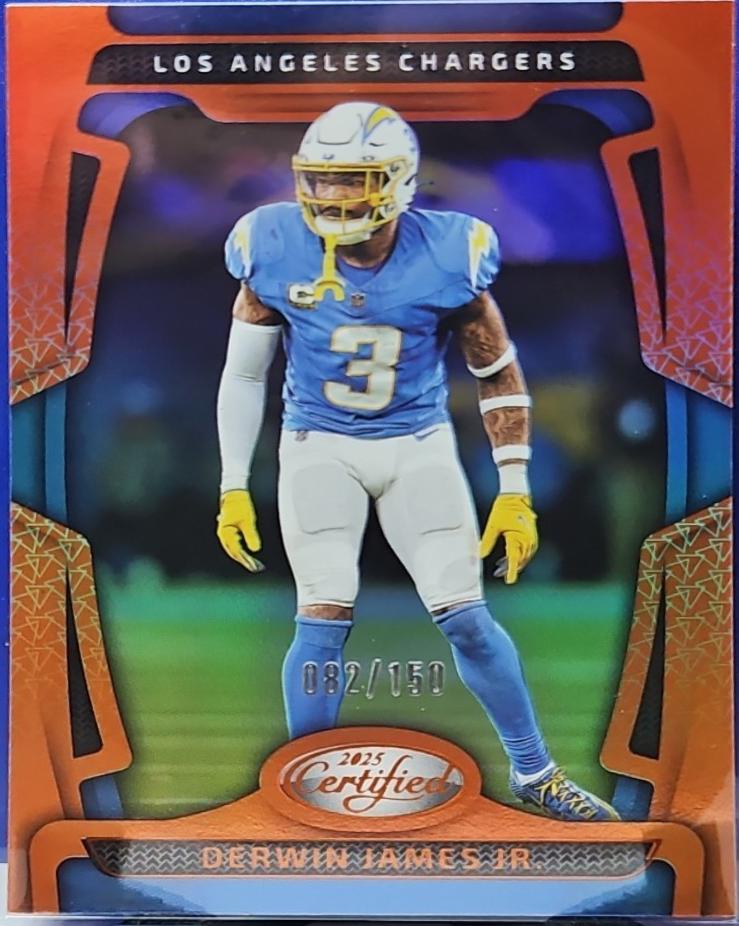 Derwin James Jr. [Orange Mirror] #57