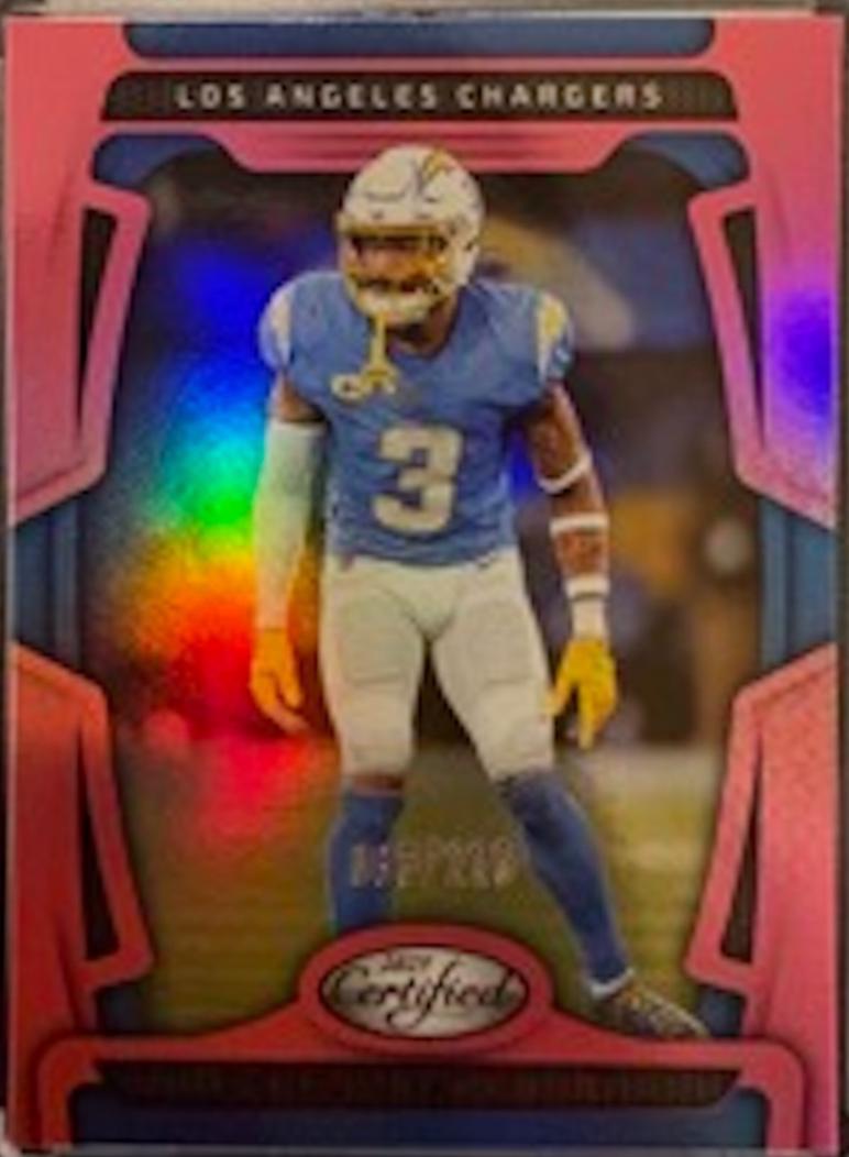 Derwin James Jr. [Pink Mirror] #57