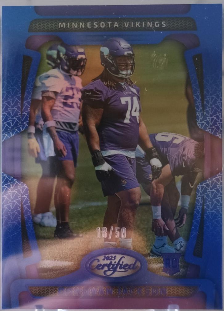 Donovan Jackson [Blue Mirror] #198