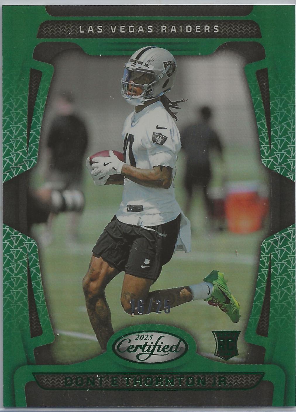 Dont'e Thornton Jr. [Green Mirror] #163