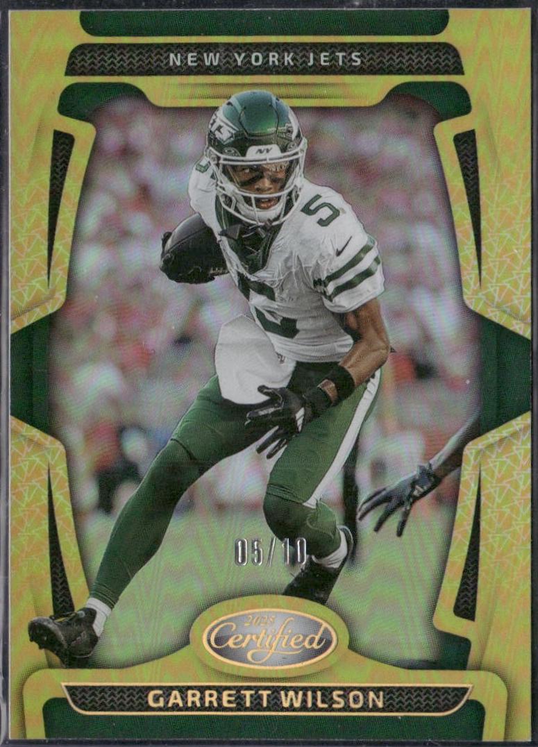 Garrett Wilson [Gold Mirror] #76