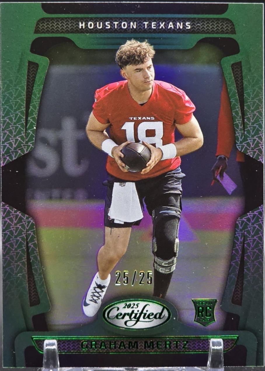 Graham Mertz [Green Mirror] #108