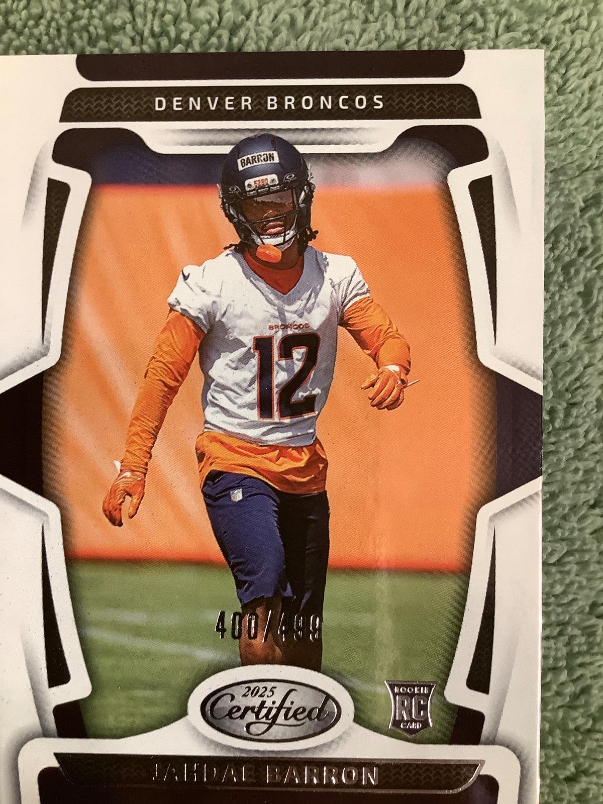Jahdae Barron #188