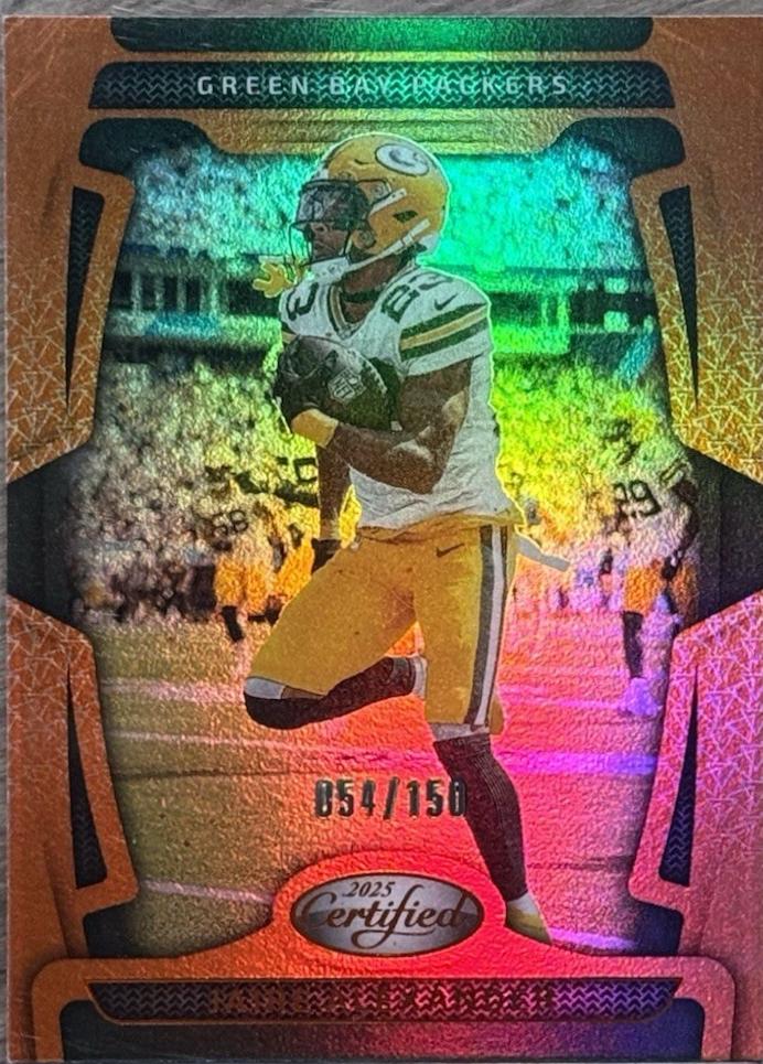 Jaire Alexander [Orange Mirror] #36